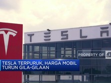 Video: Tesla Terpuruk, Harga Mobil Turun Gila-Gilaan