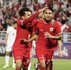 Momen Indonesia Lolos Perempat Final Piala Asia U23, 