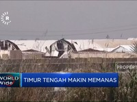 Video: Timur Tengah Memanas, Pangkalan Militer AS di Suriah Diserang