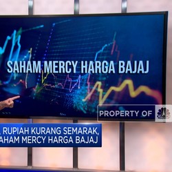 Video: Tips Berburu Saham Mercy Harga Bajaj di Tengah Perang