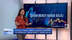 Video: Tips Berburu Saham Mercy Harga Bajaj di Tengah Perang