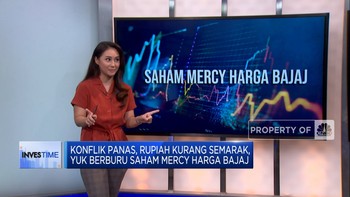 Video: Tips Berburu Saham Mercy Harga Bajaj di Tengah Perang