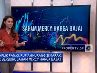 Video: Tips Berburu Saham Mercy Harga Bajaj di Tengah Perang