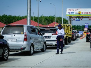 2,1 Juta Kendaraan Lewati Tol Trans Sumatera Saat Mudik-Arus Balik Lebaran