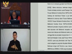 Video: Soal Nepotisme Jokowi di Pencalonan Gibran, MK: Tak Terbukti!