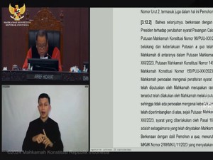 Video: Soal Nepotisme Jokowi di Pencalonan Gibran, MK: Tak Terbukti!