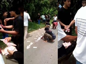 Tauke Sawit Dirampok di Jalan, Uang Puluhan Juta Berhamburan