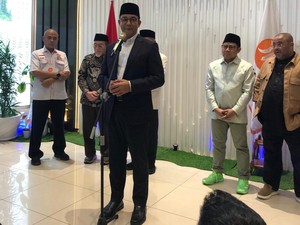 Anies soal Kemungkinan Ketemu Prabowo: Jika Tiba Waktunya, Kita Siap