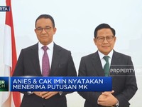Video: Anies-Cak Imin & Ganjar-Mahfud Nyatakan Menerima Putusan MK