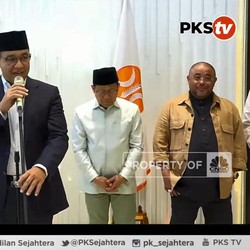 Anies Siap Bertemu Prabowo: Kita Teman Demokrasi