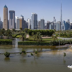 NASA Beberkan Penampakan Dubai Usai Dihantam Banjir, Parah!