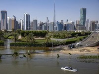 NASA Beberkan Penampakan Dubai Usai Dihantam Banjir, Parah!