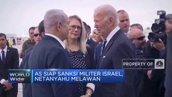 Video: AS Siap Sanksi Militer Israel, Netanyahu Melawan