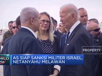 Video: AS Siap Sanksi Militer Israel, Netanyahu Melawan
