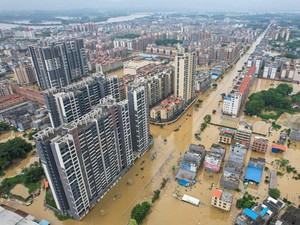 Setelah Dubai, Giliran Selatan China Kena Banjir Ekstrem
