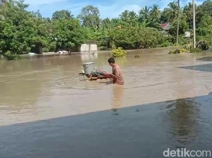 3 Desa di Mappideceng Luwu Utara Terendam Banjir, 500 Rumah Warga Terdampak