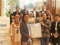 Jaga Keandalan Transaksi Nasabah, BRI Raih ISO 2230:2019 - BCMS