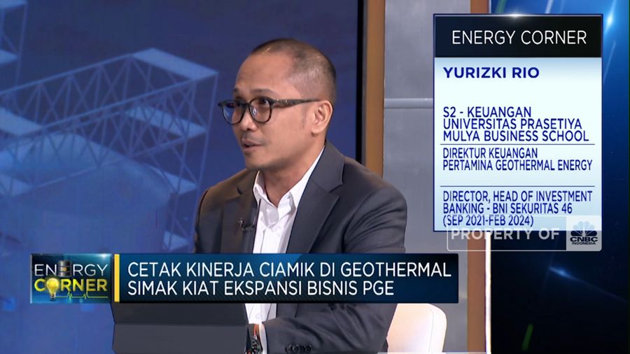 Cetak Kerja Ciamik di Geothermal, PGE Kejar Target Kapasitas 1 Gigawatt (CNBC Indonesia TV)