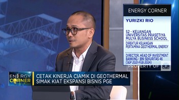 Video: Kinerja Ciamik di Geothermal, PGE Kejar Target Kapasitas 1 GW