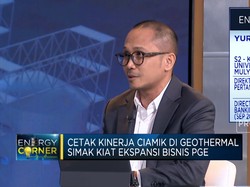 Video: Kinerja Ciamik di Geothermal, PGE Kejar Target Kapasitas 1 GW
