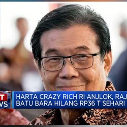 Video: Harta Crazy Rich RI Anjlok Hingga China Dikepung Banjir