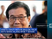 Video: Harta Crazy Rich RI Anjlok Hingga China Dikepung Banjir