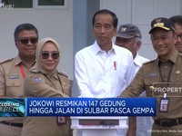 Video: Jokowi Resmikan 147 Gedung Hingga Jalan di Sulbar Pasca Gempa