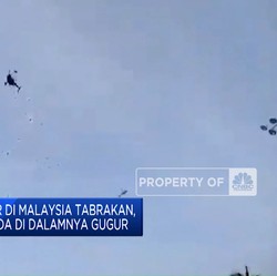 Video: 2 Helikopter Militer Malaysia Tabrakan, 10 Orang Tewas