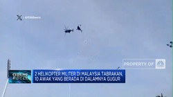 Video: 2 Helikopter Militer Malaysia Tabrakan, 10 Orang Tewas