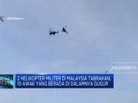 Video: 2 Helikopter Militer Malaysia Tabrakan, 10 Orang Tewas