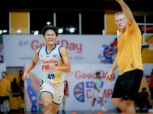 DBL Camp: Kisah Julio dan Bryan Tetap Tampil Ngotot Usai Perjalanan 946 Km