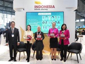 Unjuk Gigi Pertamina di Pameran Industri Dunia