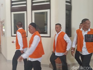 Empat Penyerang Kantor Satpol PP Denpasar Divonis 2 Tahun Penjara