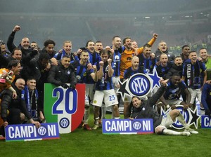 Moratti: Kalau Tak Ada Calciopoli, Inter Sudah 25 Scudetto