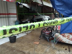 Teriakan Terakhir Edi Sebelum Tewas Ditusuk Perampok