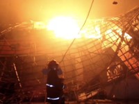 Mal Ludes Terbakar di Jatim, Ini Dia Pemiliknya