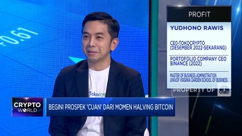 'Halving' Bitcoin Bikin Pasar Kripto Banjir Investor, Bisa Makin Cuan?