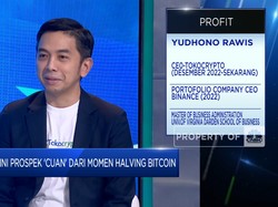 'Halving' Bitcoin Bikin Pasar Kripto Banjir Investor, Bisa Makin Cuan?