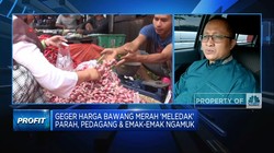 Video: Harga Bawang Merah Naik Hingga 100% Usai Lebaran, Kok Bisa?