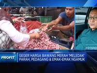 Video: Harga Bawang Merah Naik Hingga 100% Usai Lebaran, Kok Bisa?