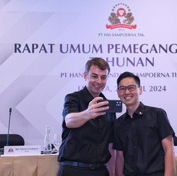 Selain Bagi Dividen, Sampoerna (HMSP) Punya Dirut Baru! Ini Sosoknya