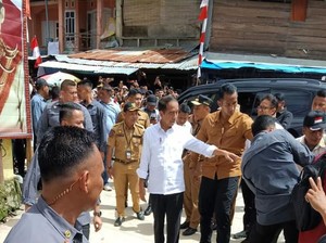Imigrasi Polewali Mandar Ikut Amankan Kunker Jokowi ke Sulbar