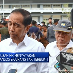 Video: Jokowi Angkat Suara Tanggapi Putusan MK