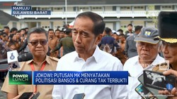 Video: Jokowi Angkat Suara Tanggapi Putusan MK