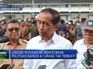 Video: Jokowi Angkat Suara Tanggapi Putusan MK