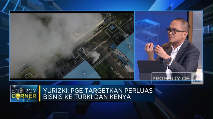 Jurus PGE Kembangkan Bisnis Geothermal Global Hingga Turki dan Kenya  (CNBC Indonesia TV)
