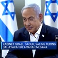 Video: Kabinet Israel Gaduh, Saling Tuding Bahayakan Keamanan Negara
