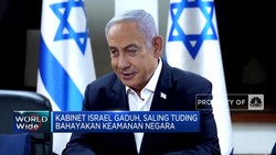 Video: Kabinet Israel Gaduh, Saling Tuding Bahayakan Keamanan Negara