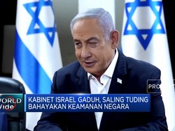 Video: Kabinet Israel Gaduh, Saling Tuding Bahayakan Keamanan Negara