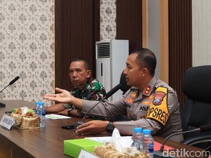 1.100 Personel Siap Amankan Laga Liga 1 Persik vs PSS Sleman